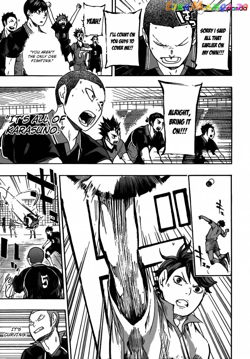 Haikyuu!!, Chapter 52 image 17